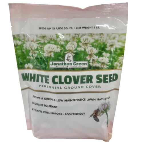 best time to plant white clover seed Jonathan Green White Clover Seed 1 lb