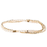 Scout Delicate Stone Wrap Bracelet/Necklace White Fossil Stone of Nurturing