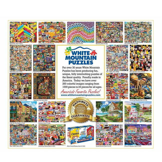 Quiet Cove Puzzle 1000 Piece White Mountain Puzzles