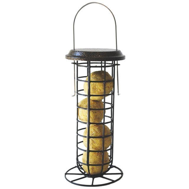 Wildlife Sciences Metal Mesh Suet Ball Feeder