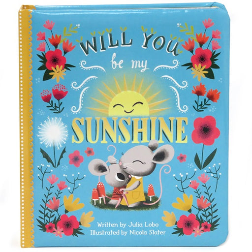 Will You Be My Sunshine Children's Board Book