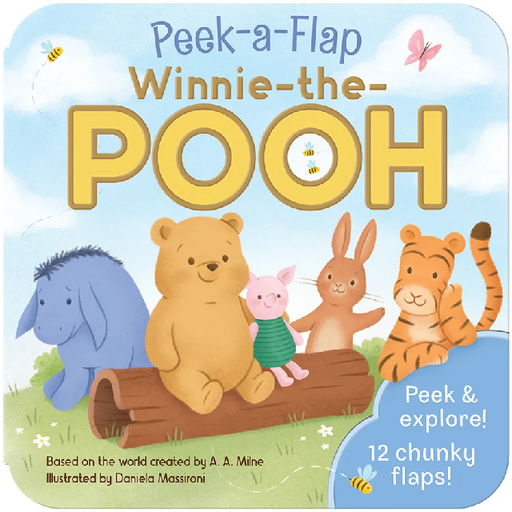 Winnie-the-Pooh Peek-a-Flap Board Book
