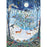 Cobble Hill 500 Piece Jigsaw Puzzle, Winter Woodland