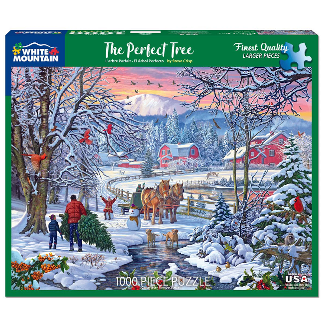 The Perfect Tree Puzzle 1000 Piece White Mountain Puzzles