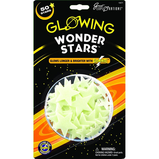 Great Explorations Glow In The Dark Wonder Stars
