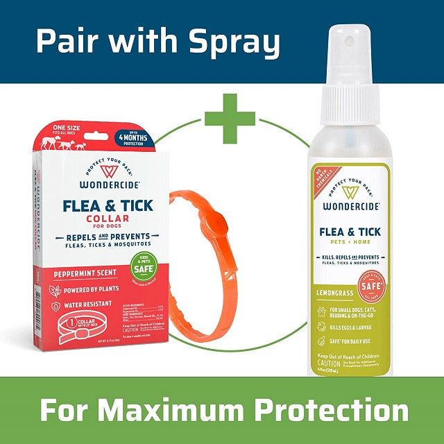Wondercide Flea & Tick Collar for Cats with Natural Essential Oils