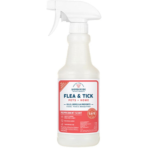 Wondercide Flea & Tick Spray for Dogs, Cats & Home | Peppermint 16 oz.