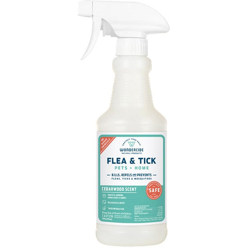 Wondercide Flea & Tick Spray for Dogs, Cats & Home | Cedarwood 16 oz.
