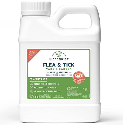 Wondercide Flea & Tick Yard & Garden Spray Concentrate 16 oz.