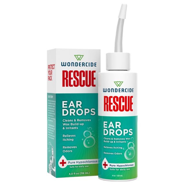 Wondercide RESCUE™ Ear Drops for Dogs & Cats 4oz