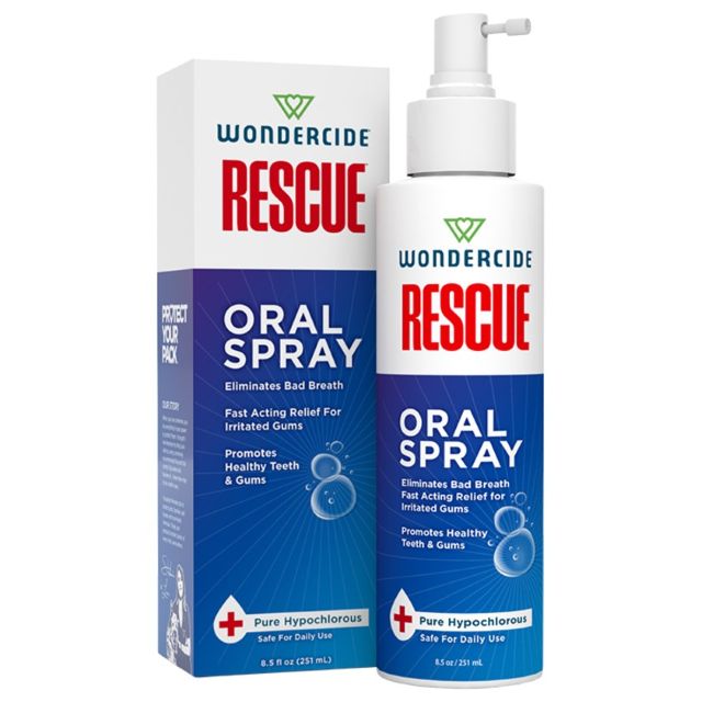 Wondercide RESCUE™ Oral Spray for Dogs & Cats 8.5oz