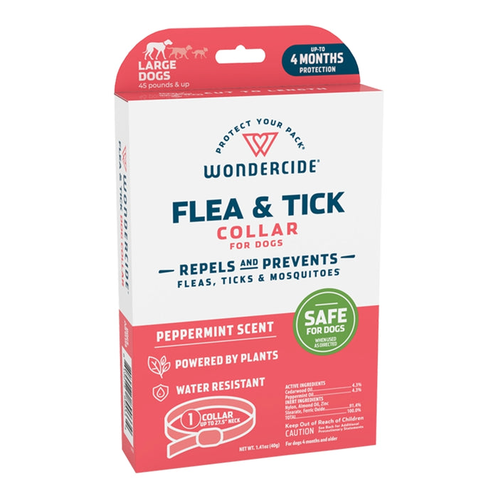 Wondercide Flea & Tick Collar for Dogs with Natural Essential Oils