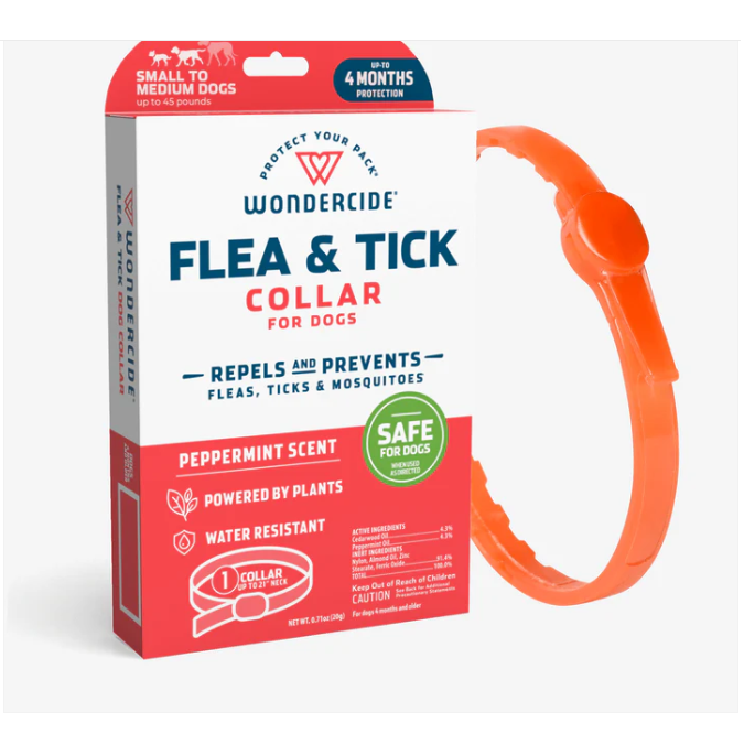Wondercide Flea & Tick Collar for Dogs with Natural Essential Oils