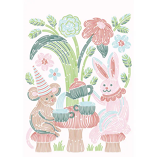 Lifelines FlowArt®: Woodland Whimsy Pack Your Bags
