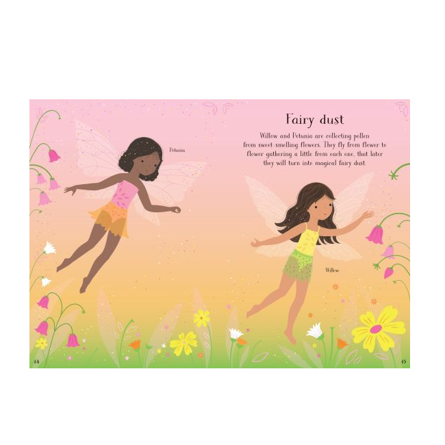 Little Sticker Dolly Dressing Woodland Fairy Sticker Book, Usborne