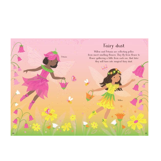 Little Sticker Dolly Dressing Woodland Fairy Sticker Book, Usborne