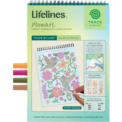 Lifelines FlowArt®: Woodland Whimsy Pack Your Bags