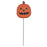 Wooden Jack O'Lantern Planter Stake
