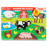 Melissa & Doug Wooden Farm Peg Puzzle 8-Piece