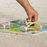 Melissa & Doug Wooden Farm Peg Puzzle 8-Piece
