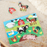 Melissa & Doug Wooden Farm Peg Puzzle 8-Piece