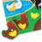Melissa & Doug Wooden Farm Peg Puzzle 8-Piece