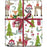 Woodland Social Jumbo Gift Wrap Roll 10' x 30"