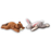 Ruff & Whiskerz Woodlandz Dog Toys, Assorted
