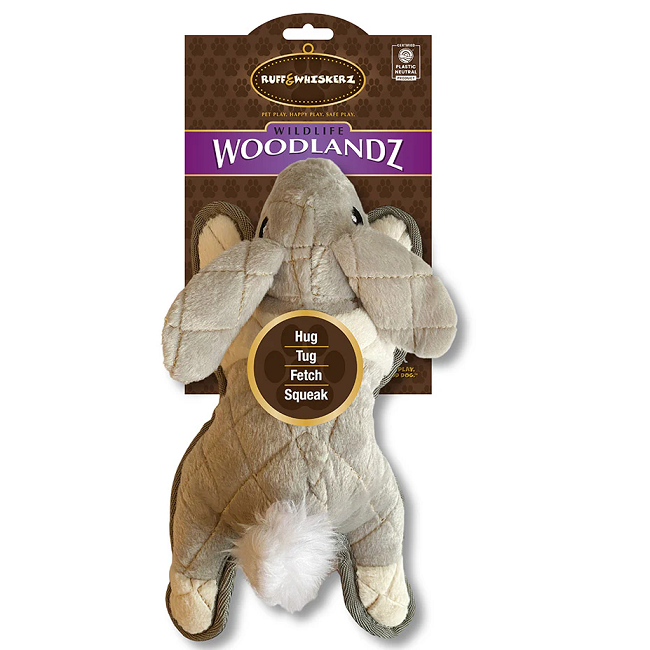 Ruff & Whiskerz Woodlandz Dog Toys, Assorted
