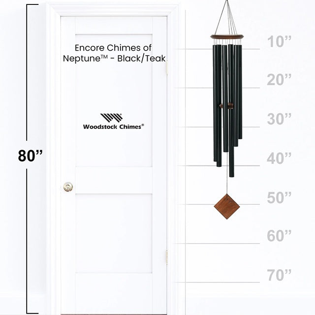 Encore® Chimes of Neptune - Black / Teak