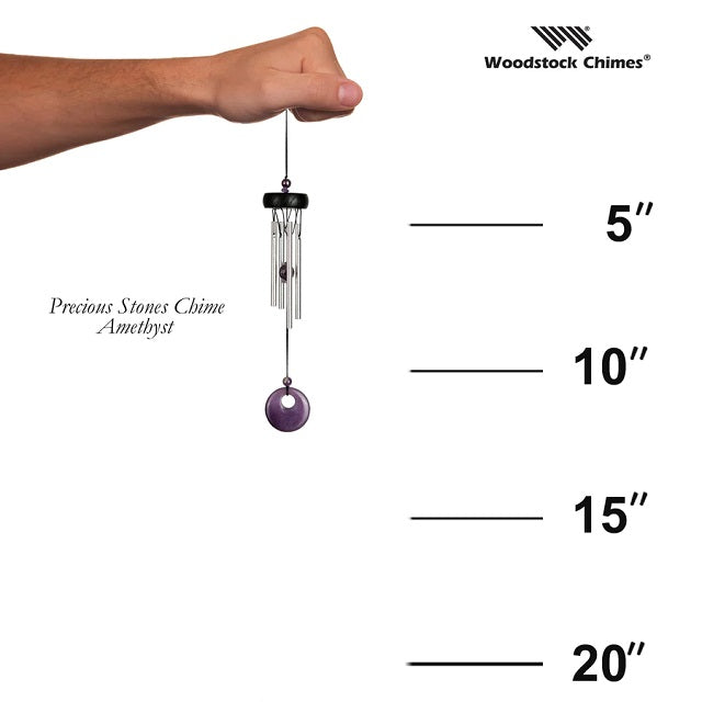 Precious Stones Chime - Amethyst