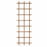 Wooden Ladder Trellis, 72 inch Panacea 82426