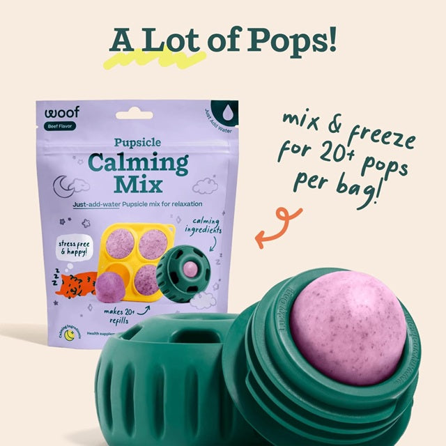 Pupsicle Mix Calming Support Beef Flavor DIY Lickable Dog Treats 5.5-oz