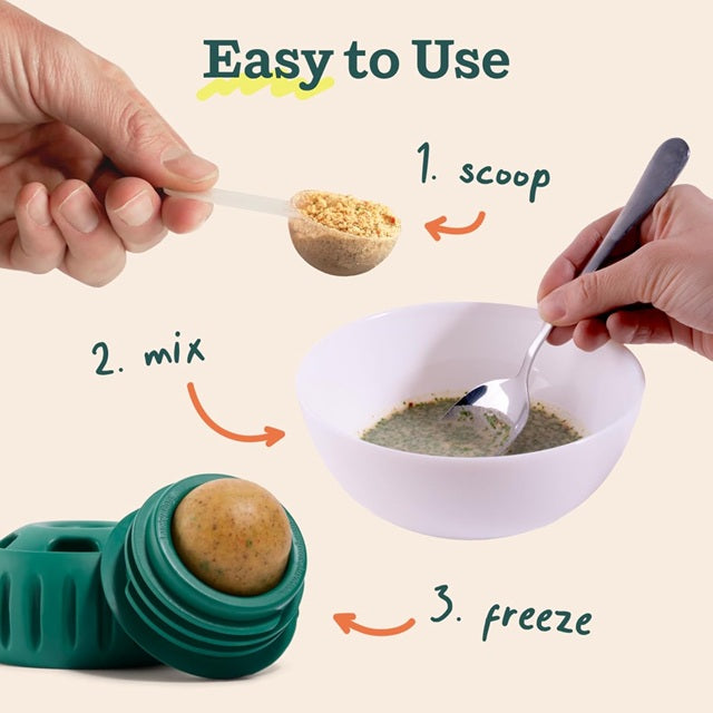 Pupsicle Mix Calming Support Beef Flavor DIY Lickable Dog Treats 5.5-oz