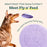 Woof Forager Fly N' Feed 2-in-1 Flying Disc Dog Toy & Lick Mat