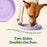 Woof Forager Fly N' Feed 2-in-1 Flying Disc Dog Toy & Lick Mat