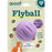 Woof Forager Flyball 2-in-1 Fetch & Puzzle Treat Dog Toy, Lavender