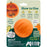Woof Forager Flyball 2-in-1 Fetch & Puzzle Treat Dog Toy, Orange
