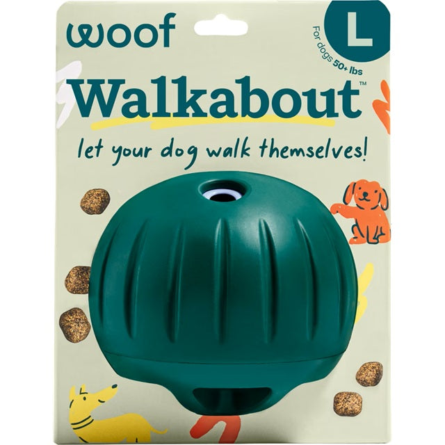 Woof Forager Walkabout Ball Dog Toy