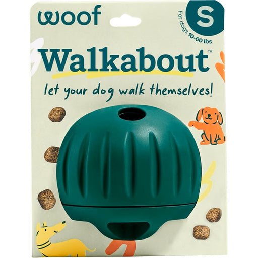 Woof Forager Walkabout Ball Dog Toy