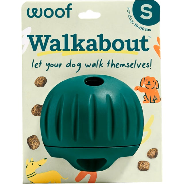 Woof Dog Toy Forager Walkabout Small