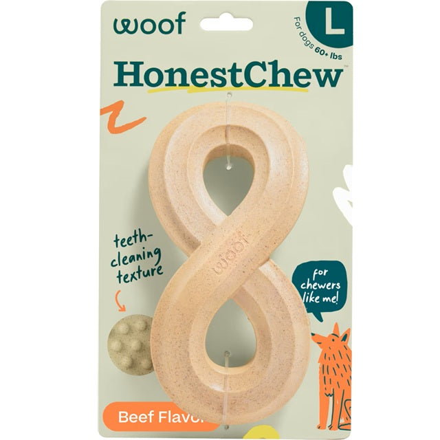 Woof HonestChew Infinity Bone Dog Toy