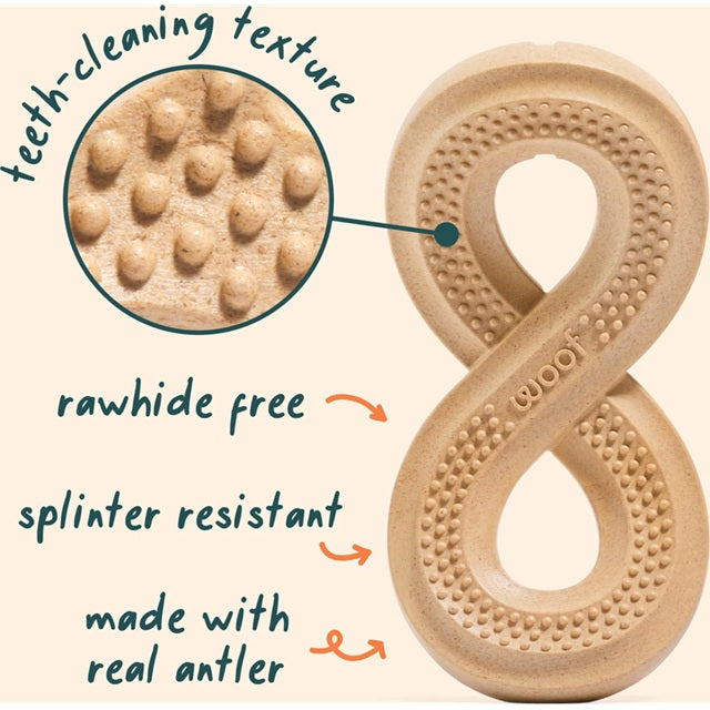 Woof HonestChew Infinity Bone Dog Toy