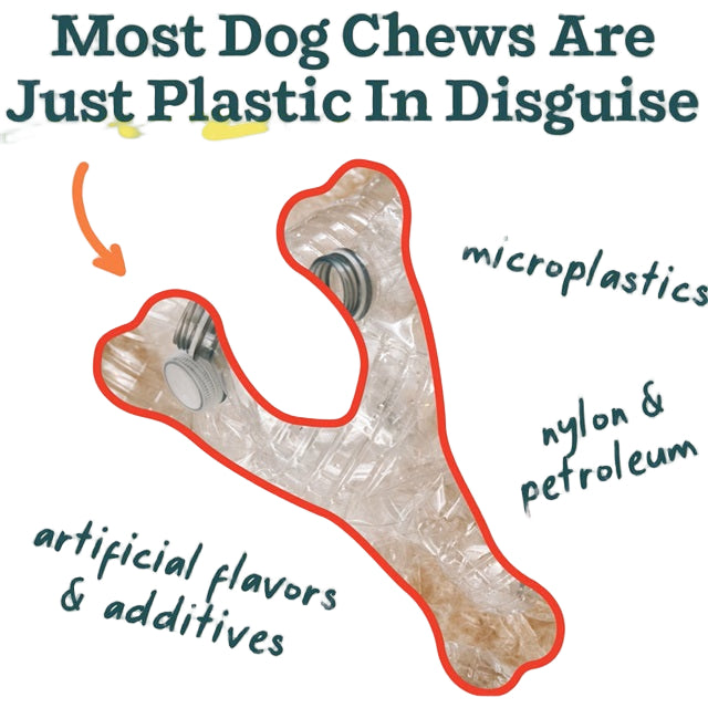 Woof HonestChew Infinity Bone Dog Toy