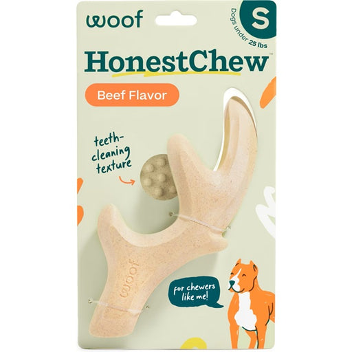 Woof HonestChew Antler Bone Dog Toy