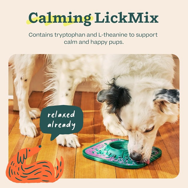LickMat LickMix Calming Support Beef Flavor DIY Lickable Mat Spread 5.5-oz