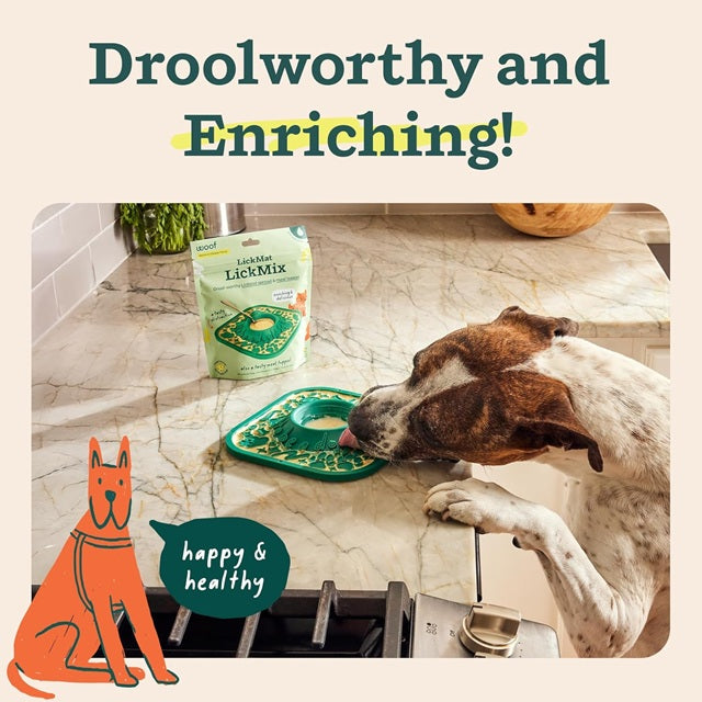 LickMat LickMix Bacon & Cheese Flavor DIY Lickable Mat Spread 5.5-oz