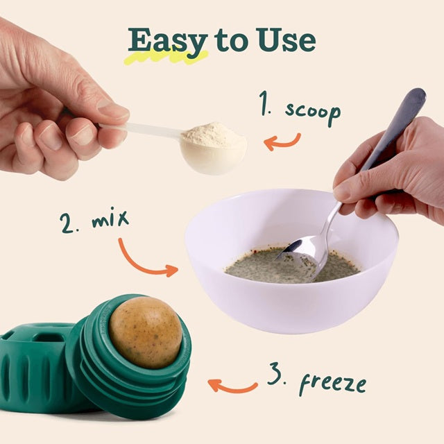 Pupsicle Treat Mix Bacon & Cheese Recipe DIY Lickable Dog Treats 5.5-oz