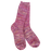 World's Softest Women's Weekend Missioni Crew Sock, Moonstone