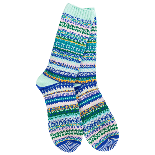World's Softest Women's Weekend Nordic Crew Sock, Mint